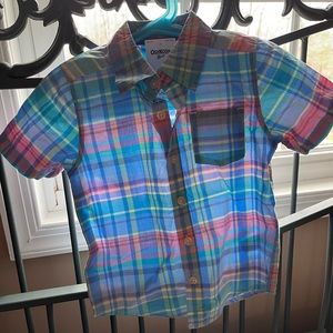 Toddler Boy Woven Shirt